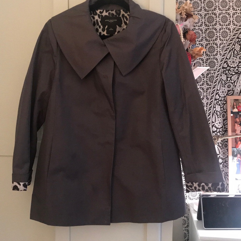 Ann Taylor rain coat